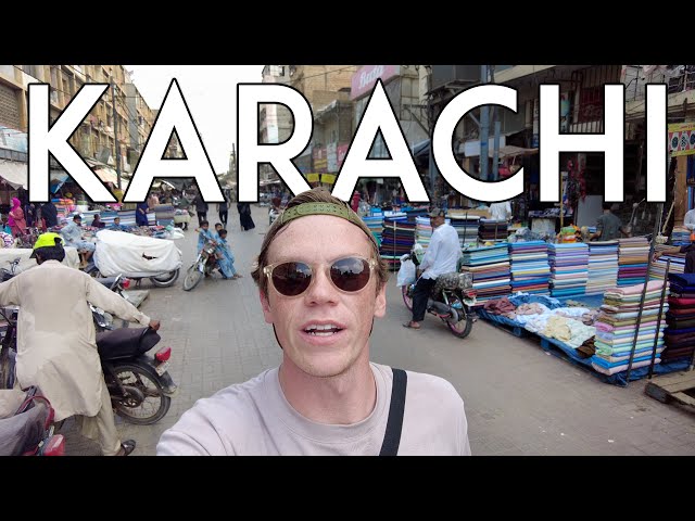 First Impressions of KARACHI, PAKISTAN (Overwhelming)