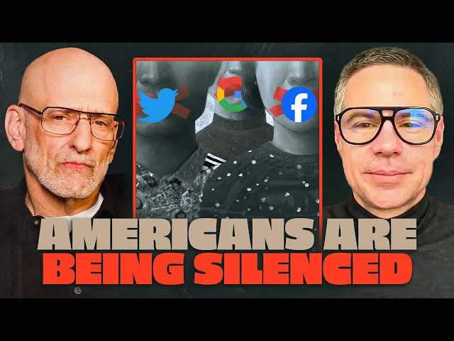 EXPOSING Censorship Against Americans | With Michael Shellenberger