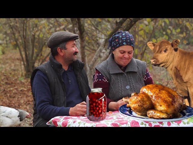 Campfire Roasted and Smoked Turkey 
