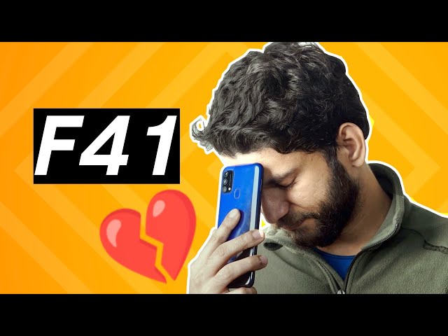 Please don't buy a Samsung F41