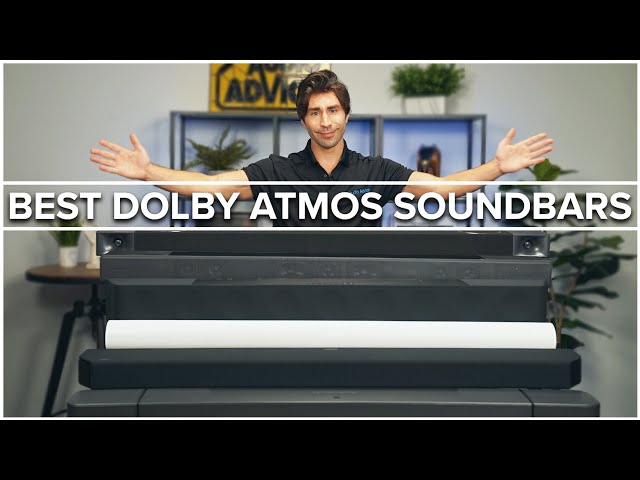 Best Dolby Atmos Soundbars | 3D Spatial Audio, Voice Control, eARC! | Sony, Samsung, Sonos, JBL