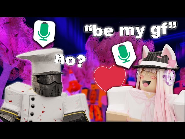 how to get any girl in roblox vc to like you