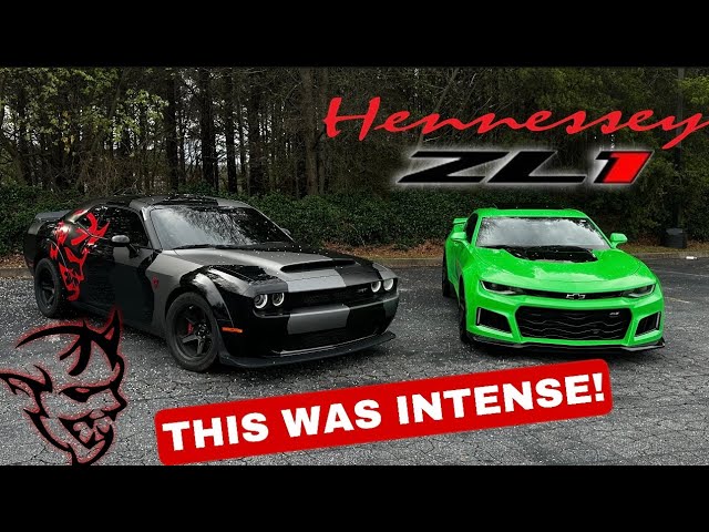 FINALLY! 1000HP HENNESSEY ZL1 REVEAL AFTER 14 MONTHS! *FASTEST ACCELERATION EVER*