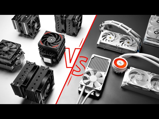 Lets Settle This - Air Coolers vs AIOs
