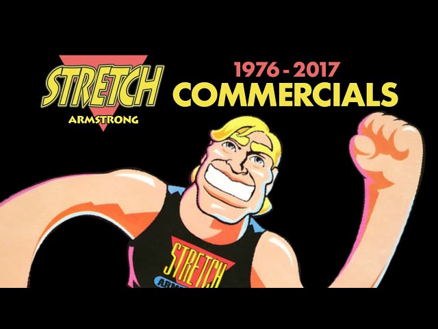 Epic Stretch Armstrong Commercials Compilation: Fetch, Vac-Man & More! Vintage Toy Adverts/Retro Ads