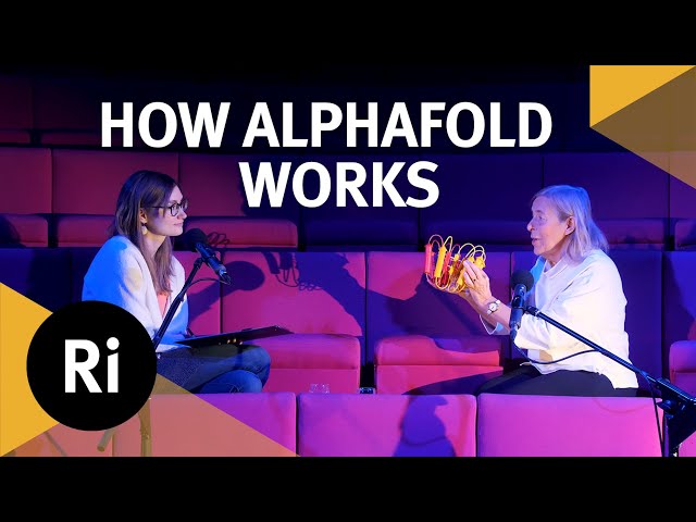 Ri on AI: Understanding AlphaFold – with Dame Janet Thornton