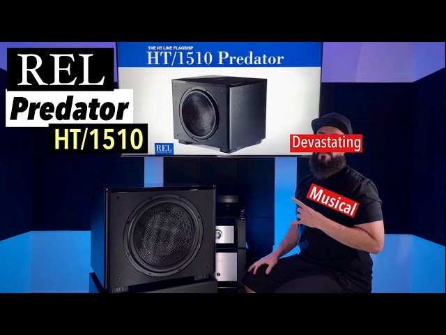 The SQ & SPL solution you've all been waiting for.  REL HT/1510 Predator II Review.