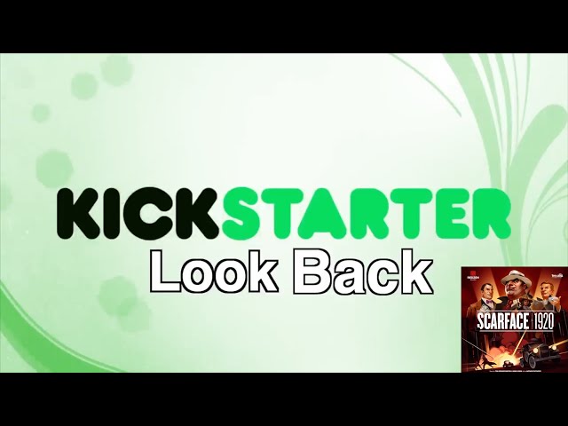 Kickstarter Lookback: Scarface 1920 and More!
