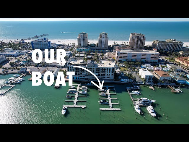 Exploring CLEARWATER BEACH (our shortest cruise ever)