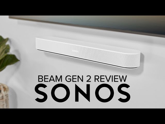Sonos Beam Gen 2 Review | Incredible Dialogue Performance & Dolby Atmos!