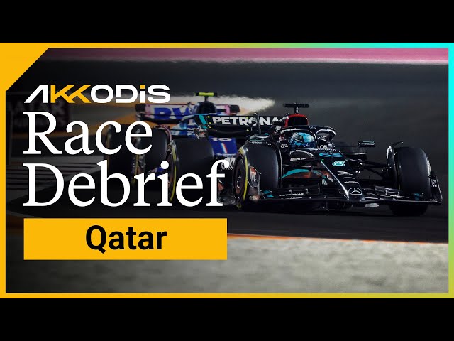 Overcoming Challenges in the Desert | 2023 Qatar GP Akkodis F1 Race Debrief