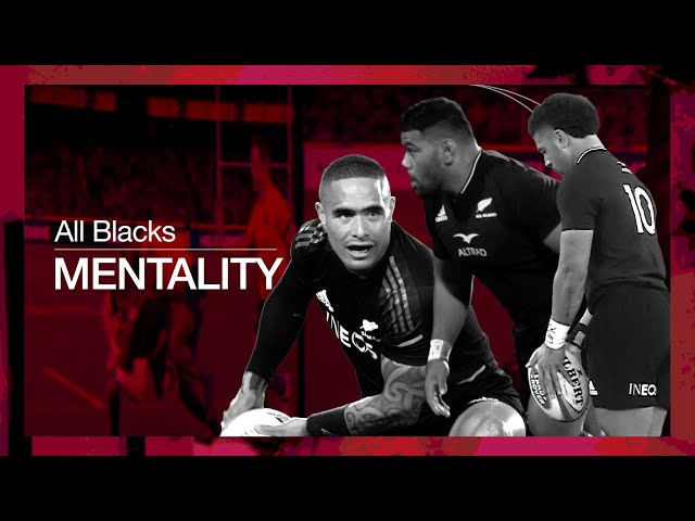 From Red Heads to Blue Heads | The All Blacks Talk Mental Strength | INEOS