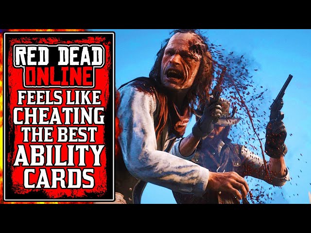 It Feels Like You're CHEATING.. The BEST Ability Cards in Red Dead Online (RDR2 Best Loadouts)