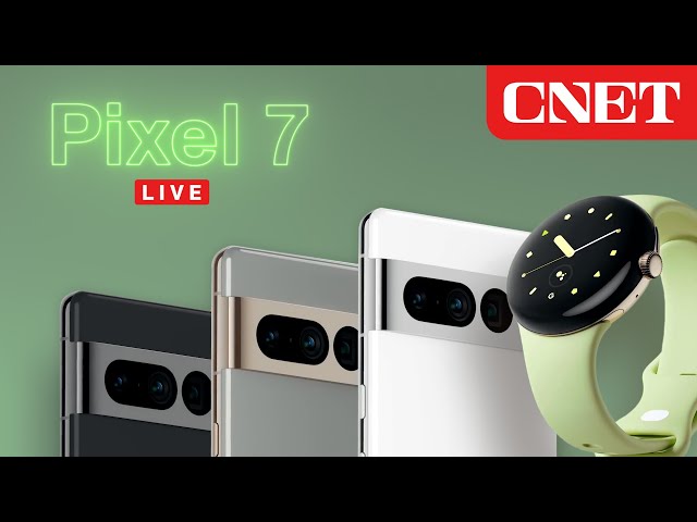 Pixel 7 Pro LIVE Reactions (Made by Google 2022)