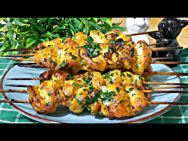 Try chicken skewers this way you will be surprised❗Dinner has never been🔝