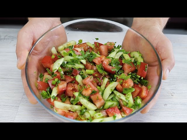 This Italian tomato cucumber salad will make your day unique # 241
