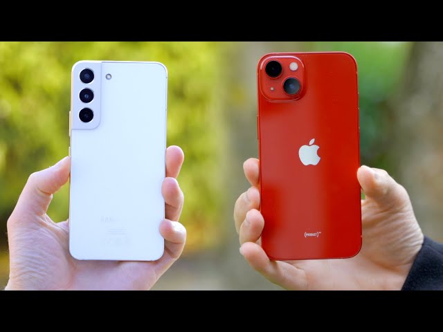 iPhone 13 vs. Galaxy S22 im direkten Vergleich - Was lohnt sich mehr?