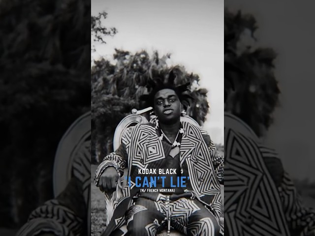 Kodak Black and French Montana come together to create this banger, ‘I Can’t Lie’ 👀 #shorts