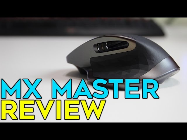 Logitech MX Master Review | Best Video Editing Mouse