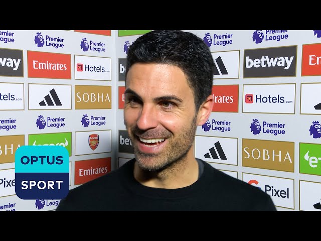 'To stand up in a big match like this, I'm really pleased' | Mikel Arteta over the moon with BIG win