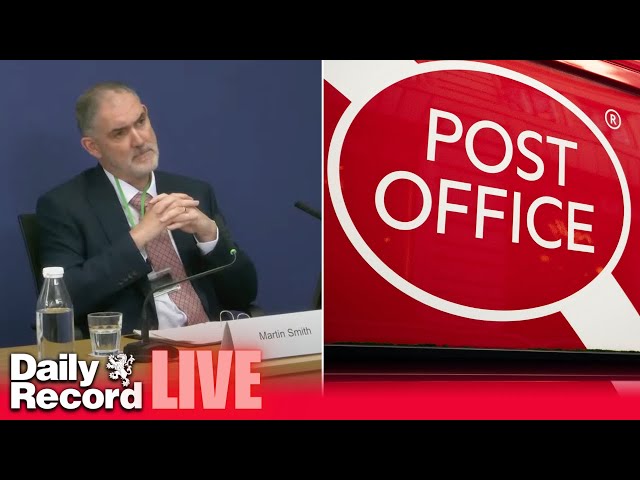 LIVE: Post Office Horizon IT inquiry hear evidence from solicitor Martin Smith