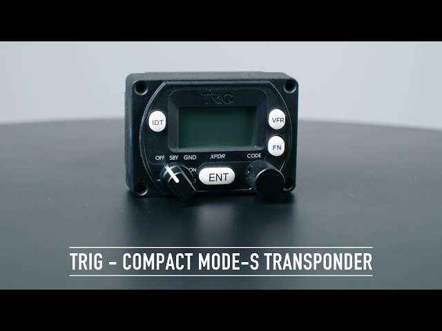 Trig Avionics - Compact Mode-S Transponder