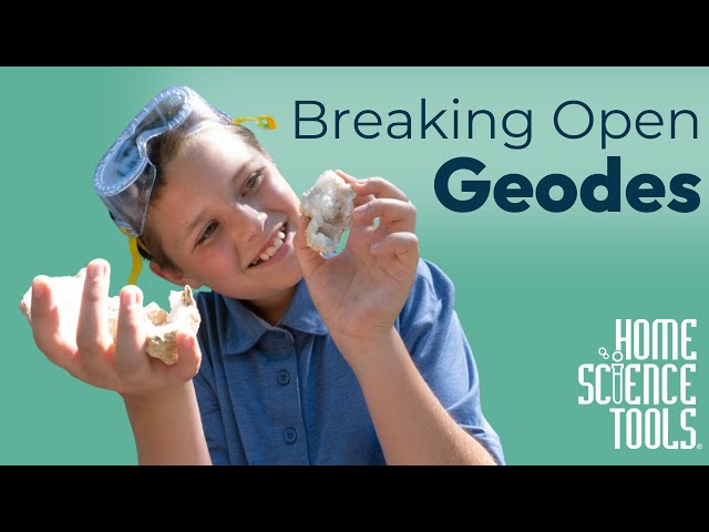 Breaking Open Geodes