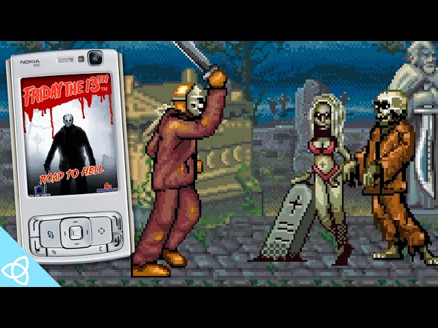 Friday The 13th: Road To Hell (Java Phone Gameplay) | Forgotten Games