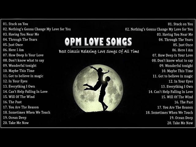 Relaxing Beautiful Love Songs 70s 80s 90s Playlist - Greatest Hits Love Songs Ever