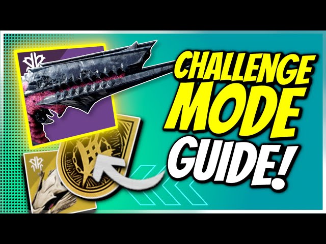Fast & Easy Harrowed Weapons! - Master Kings Fall Raid Challenge Mode Guide - Destiny 2