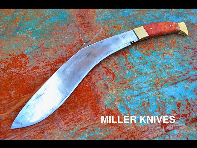 Knife Making - Forging a Kukri