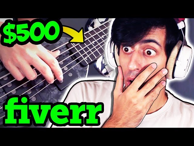 I Hired 10 Bassists to Create the Best Bass Solo EVER...