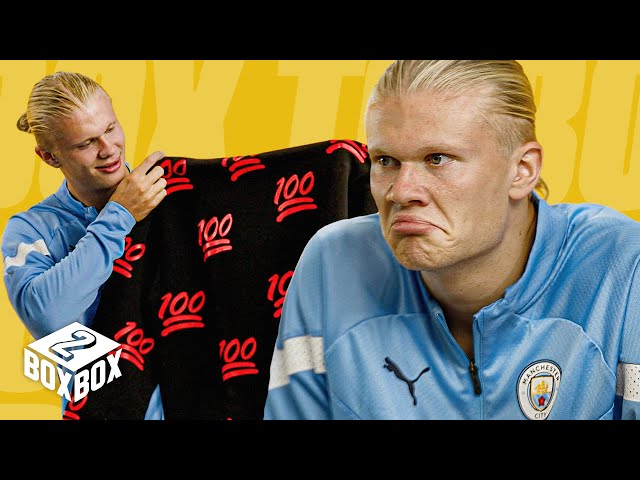Erling Haaland: 'Are defenders scared of me?' 👀 | Box to Box 📦