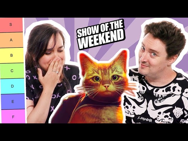 Ellen Ranks Video Game Cats 🐈 Which is the cutest?! | Show of the Weekend
