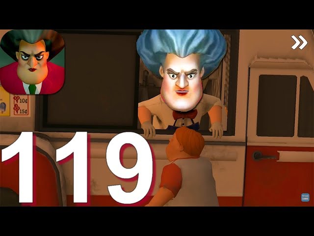 Scary Teacher 3D - Gameplay Walkthrough Part 119 Chapter 1 Ruin The Parcel (Android,iOS)