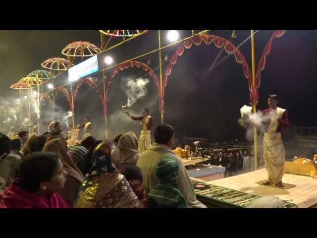 Indien 5: Varanasi/Benares am Ganges