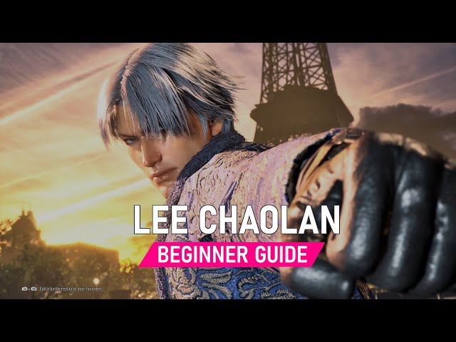 Tekken 8 Lee Beginner Guide (With Notations)
