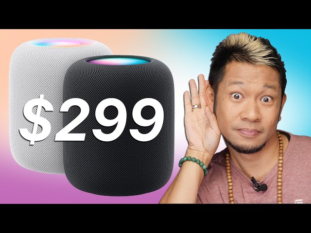 Reactions to New HomePod for $299! It's Back! What You Need To Know