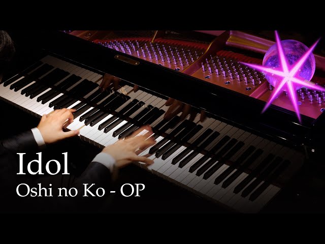 Idol - Oshi no Ko OP [Piano] / YOASOBI