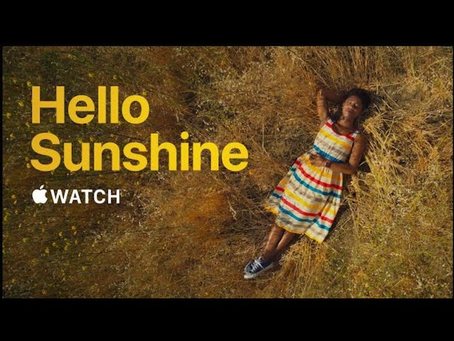 Apple Watch Series 6 | Hello Sunshine | Apple