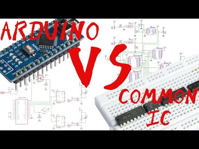 Arduino VS Common IC (Without Programming) || Creating Arduino equivalent circuit