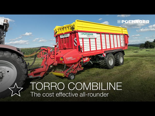 PÖTTINGER - TORRO COMBILINE loader wagon - Your advantages