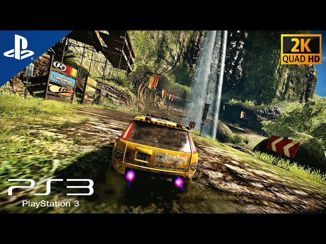 MotorStorm: Pacific Rift - PS3 [HD] Gameplay