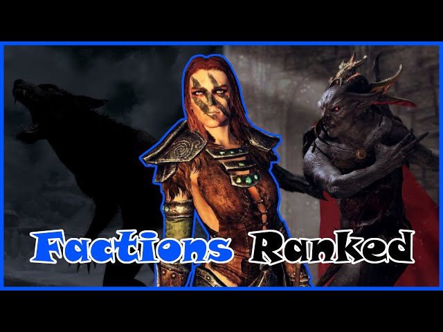 Skyrim Factions Ranked Worst To Best