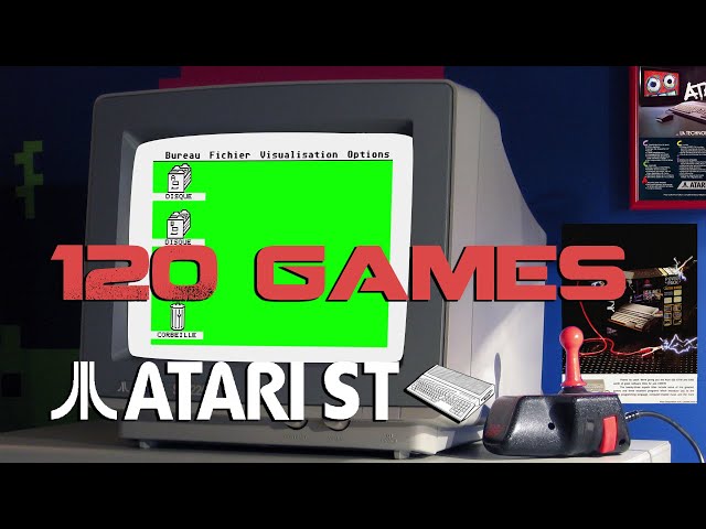 120 Atari ST Games