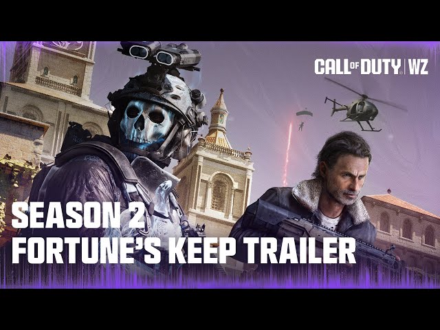Season 2 Warzone Launch Trailer - Fortune's Keep Returns | Call of Duty: Warzone