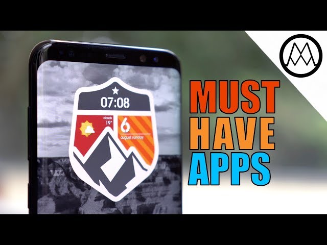 Must Have Android Apps you didn't Know about - 2017