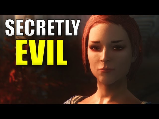 Top 5 Lesser Known Evil NPCs In Skyrim