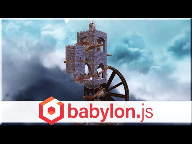 BabylonJS -- Free, Open Source, HTML5, 3D Game Engine Improved!