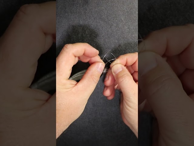 A Loop Knot So Easy, Anyone Can Tie It! [Canoeman Knot]